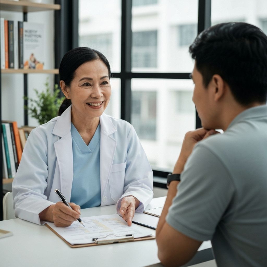 Bénéfices de la consultation nutritionnelle